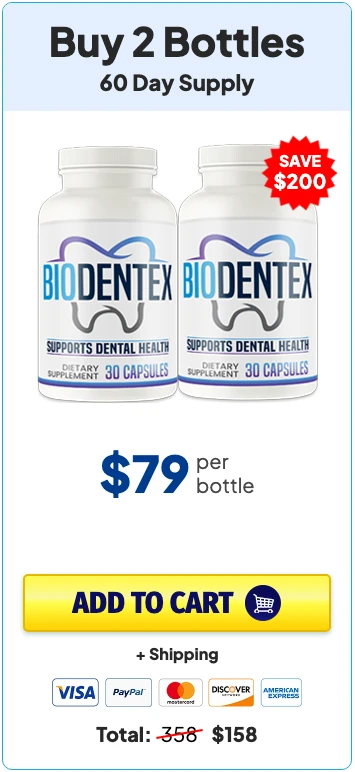 BioDentex 2 bottles