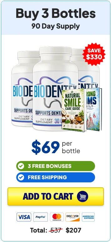 BioDentex 3 bottles