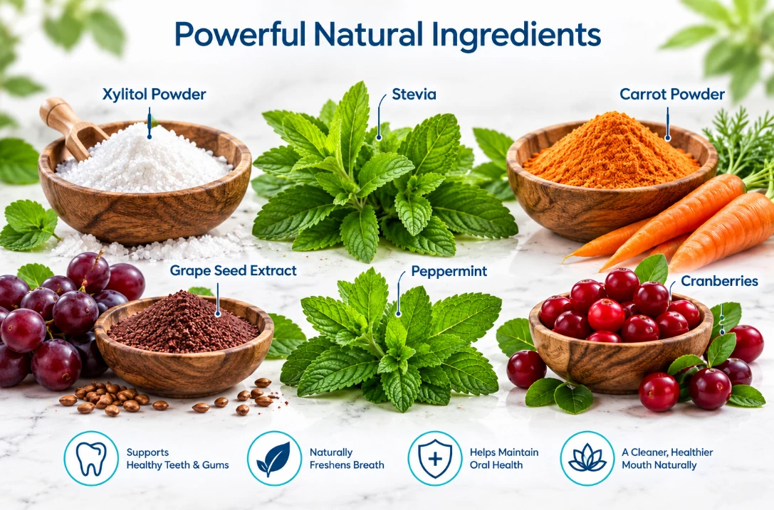 BioDentex ingredients